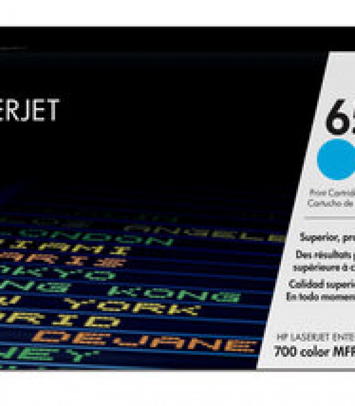Toner HP 651 Cyan CE341A p LaserJet 700MFP (16 000 pages)