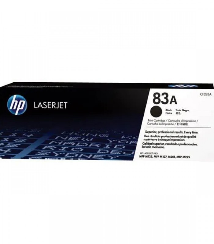 Toner HP 83 Noir CF283A p LaserJet Pro M225 (1 500 pages)