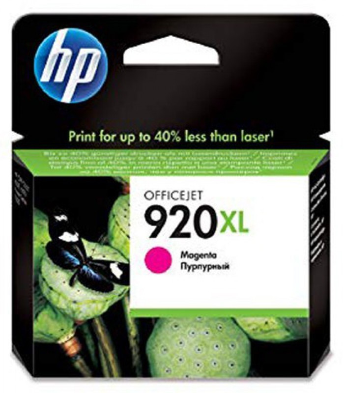 Encre HP 920 XL Magenta CD973AE pour Série 7000