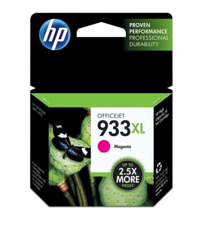 Encre HP 933XL CN055AE Magenta pour série 6100 6600 6700