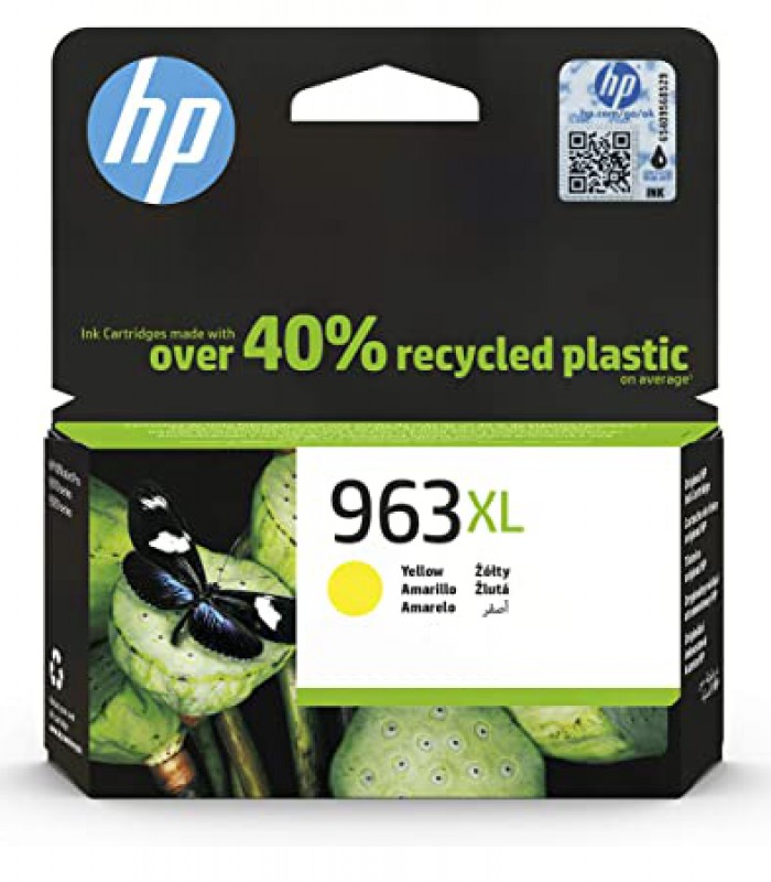 Encre HP 953XL Jaune F6U18AE pour 8730 8710 (1 600 pages)