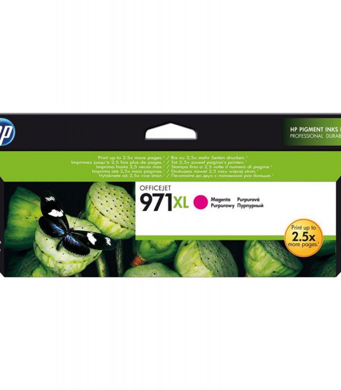 Encre HP 971XL magenta CN627AE série laser X451/476/551 (6.600 p) XX