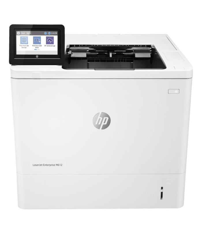 Imprimante Laser noir et blanc HP Pro M612DN A4 (71 ppm) 7PS86A/B19