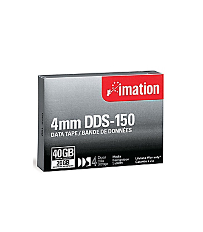 Cassettes Data Tape 4 MM DDS4 150M 20/40 Go