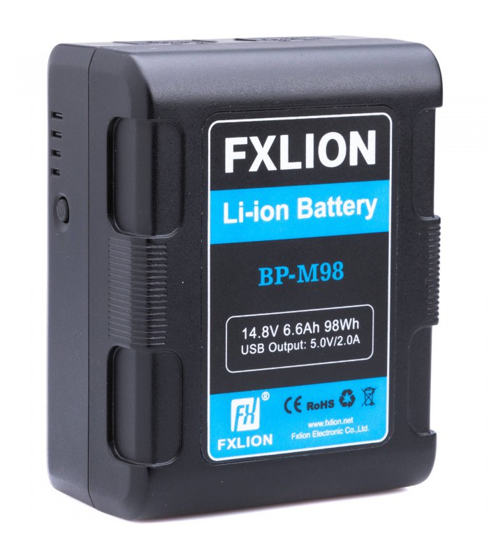Batterie V-Mount FXLION 14,8V 98Wh R.BP-100S
