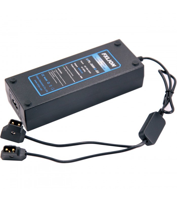 Chargeur portable FXLION 1 canal pour batteries AN/BP R.PL-3680B-B01