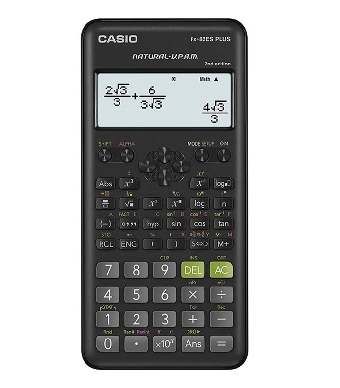 Calculatrice scientifique FX-82 ES PLUS