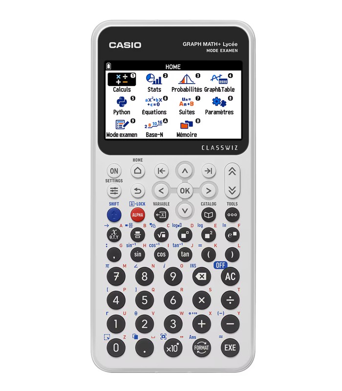 Calculatrice graphique CASIO Graph Math+  