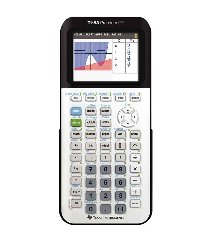 Calculatrice graphique TI 82 Advanced Édition Python