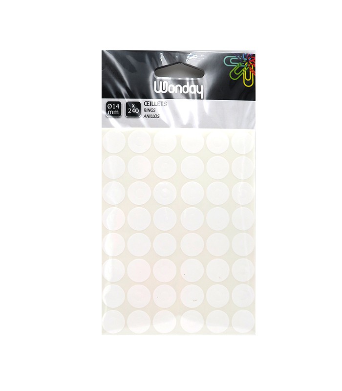 Oeillets Ø 14mm sachet de 240 pièces R.FPP500012