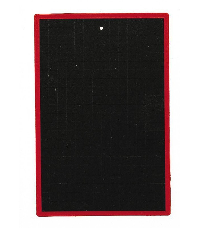Ardoise noire plastique 16x24cm R.FAR200061