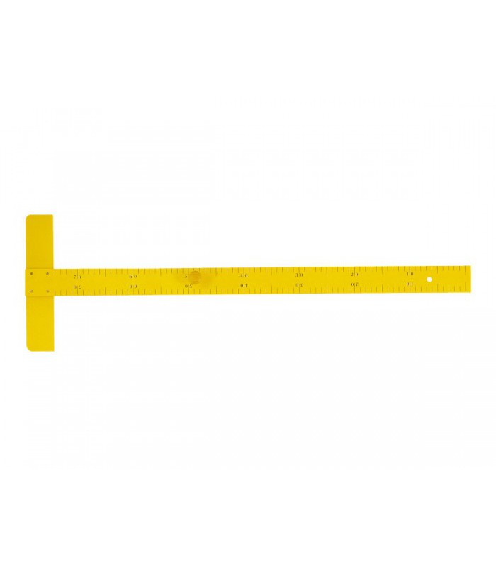 Règle en T 75cm avec bouton bois R.152812/FTA100041