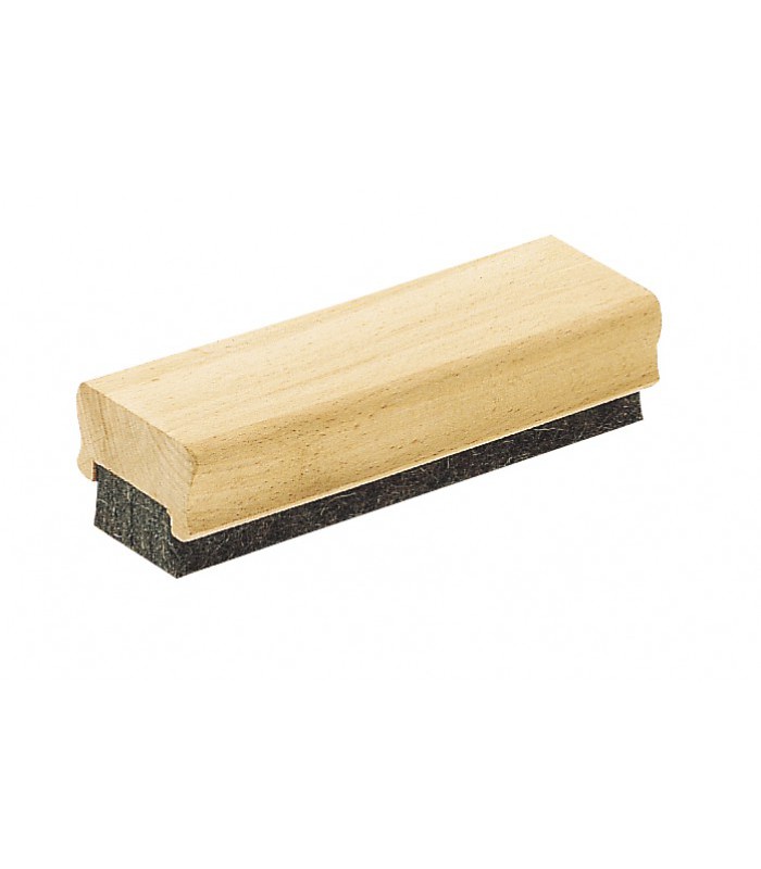 Brosse tableau noir poignée bois 14x4.5x3.2cm R.156112/FSC600041