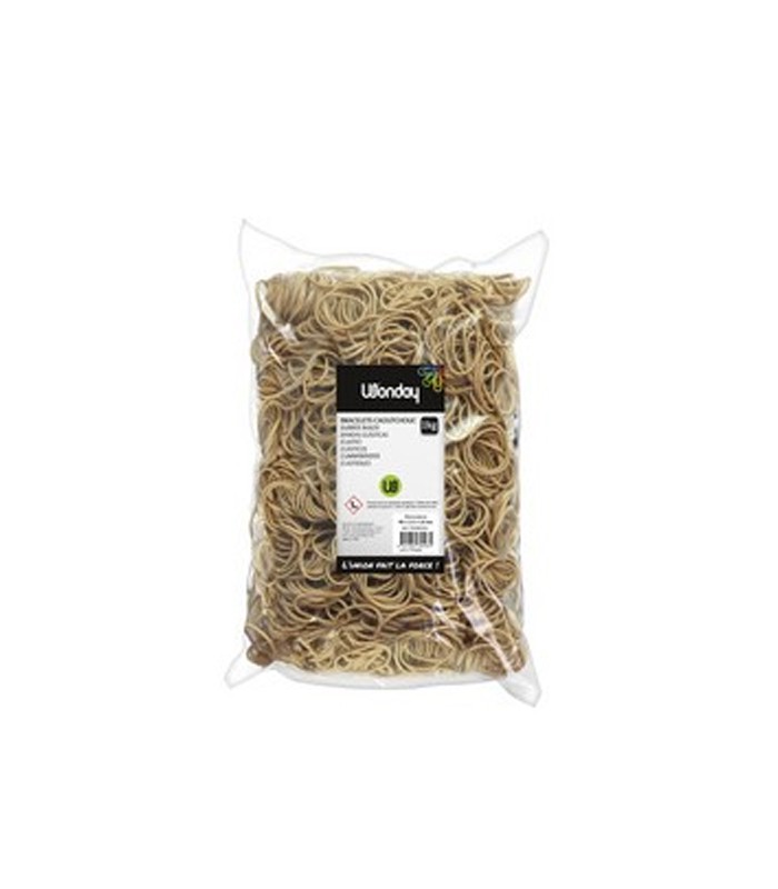 Elastique blond 100mm sac de 1kg R.FEL100103