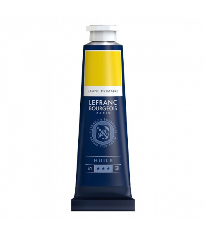 Peinture à l'huile fine 40ml jaune primaire R.30117561