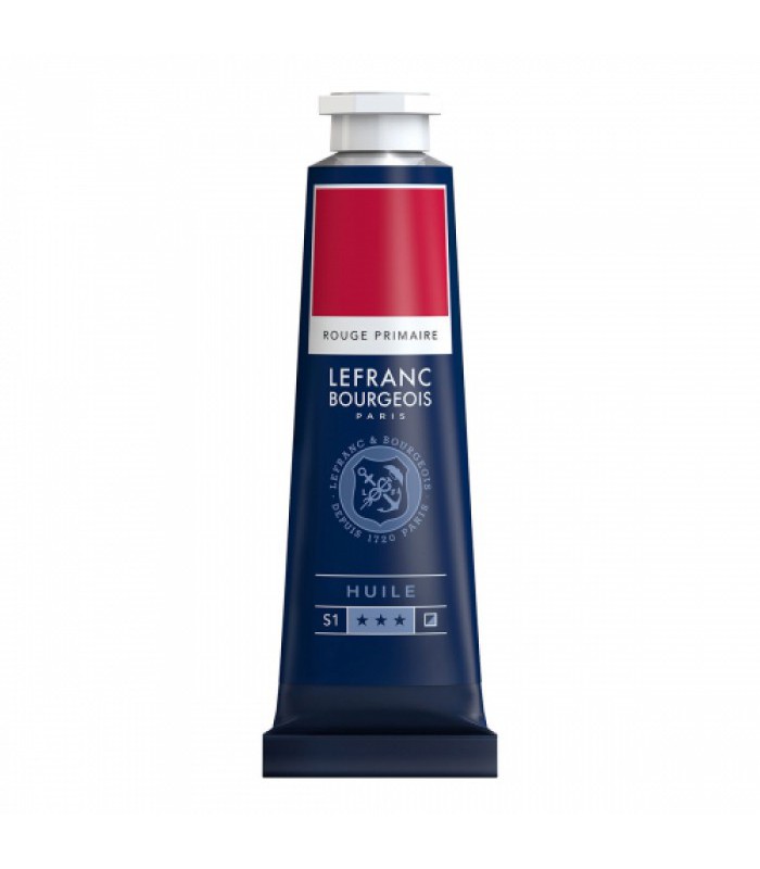Peinture à l'huile fine 40ml rouge primaire R.3017646