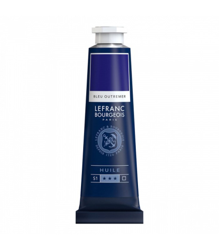 Peinture à l'huile fine 40ml bleu outremer R.3017707