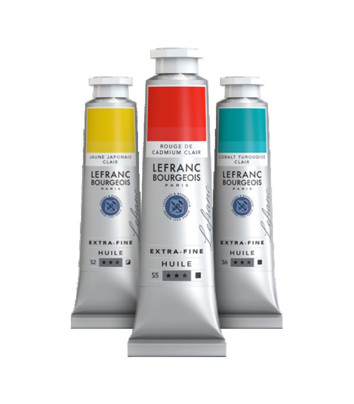 Peinture à l'huile fine 150ml vert émeraude R.8100732