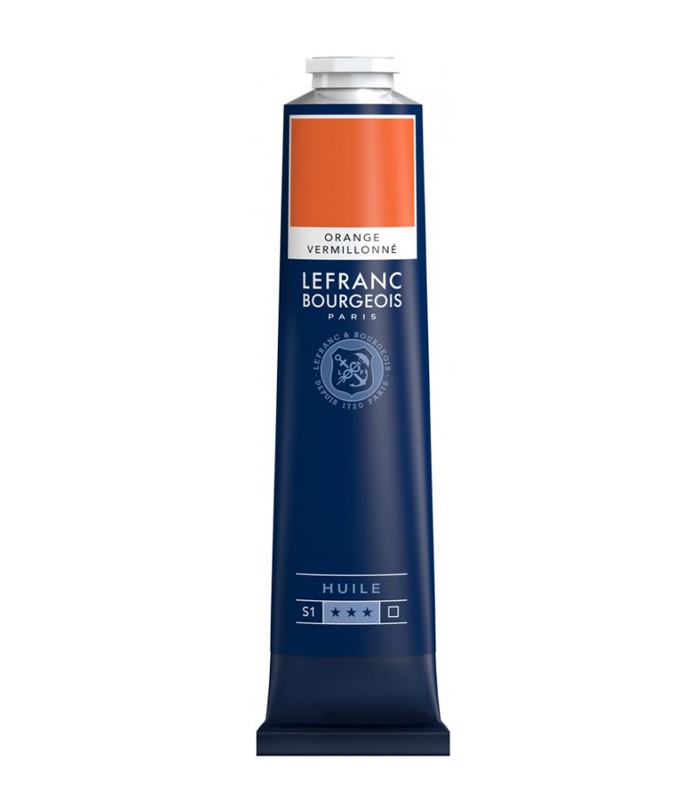 Peinture acrylique fine 150ml orange vermillonne R.8100558