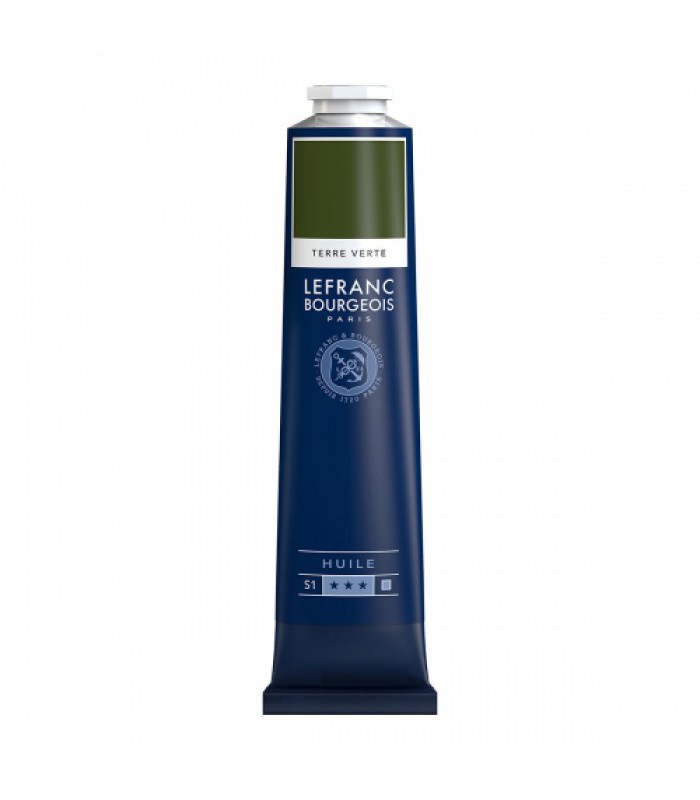 Peinture à l'huile fine 150ml vert terre R.1050768/8100756