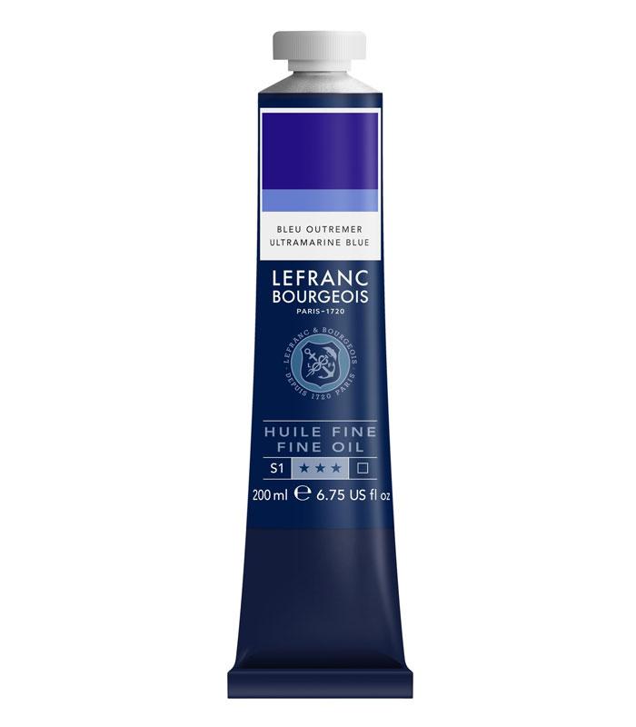 Peinture à l'huile fine 200ml bleu outremer R.301822