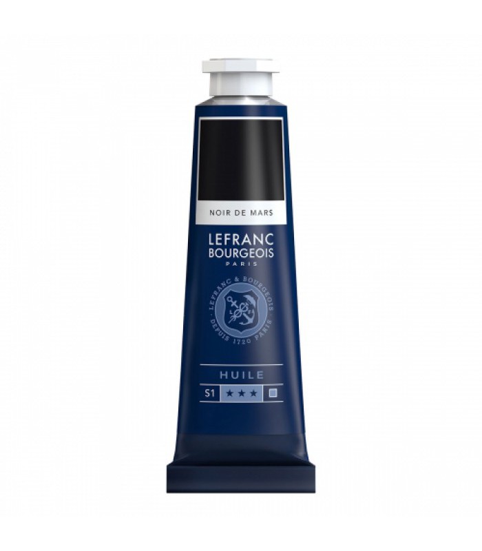 Peinture à l'huile fine 40ml noir R.3018001