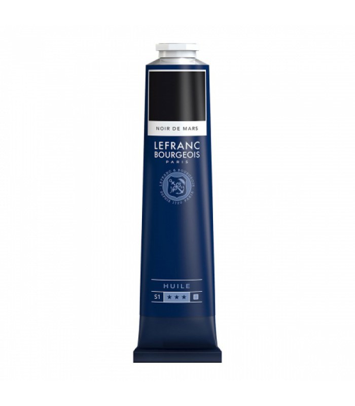 Peinture huile fine 150ml noir de mars R.8100923