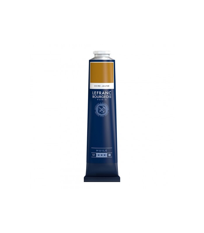 Peinture à l'huile fine 150ml jaune ocre R.8100831