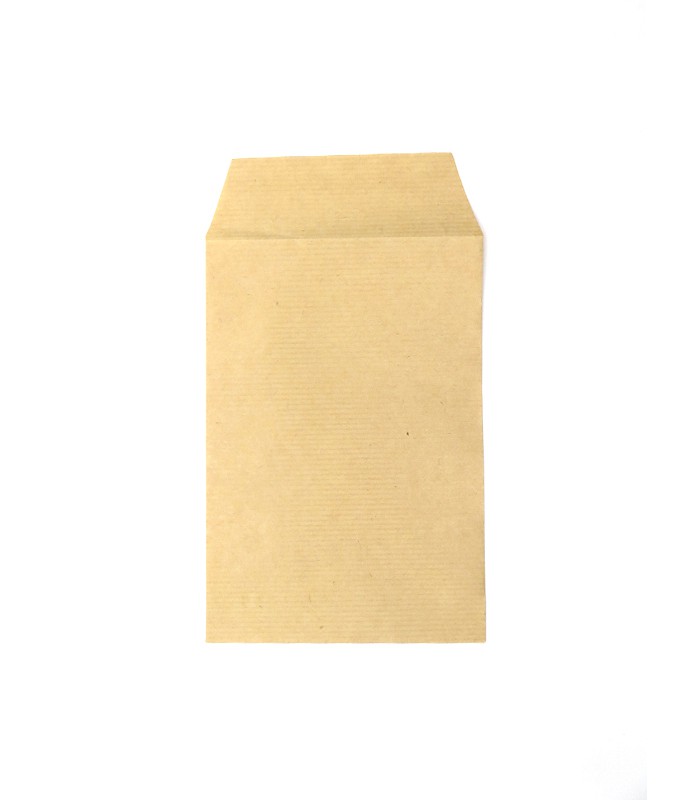 Pochette 120x176 kraft vergé 90g R.120176