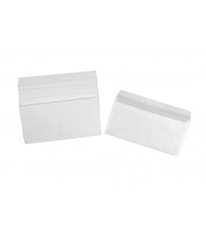 Enveloppe 110x220 blanche 80g R.9361-10162 XXX