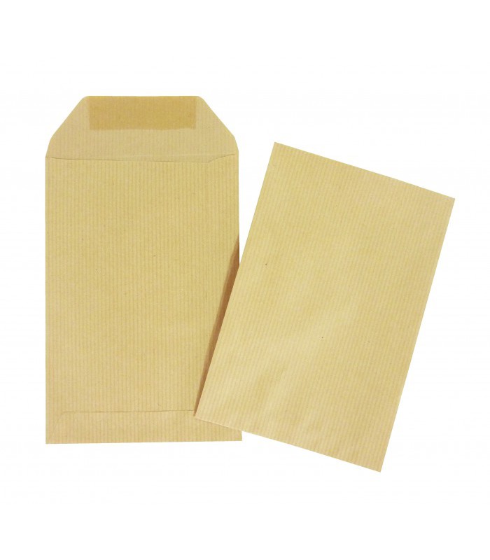 Pochette 120x176 kraft adour gommée 72g R.1931/10226