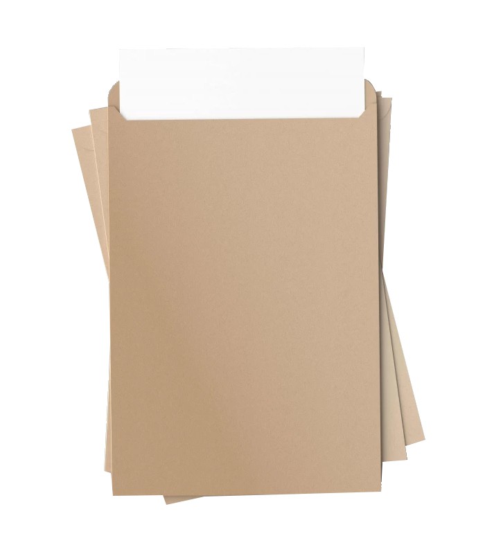 Pochette 260x330 soufflet 30 kraft 120g R.51989