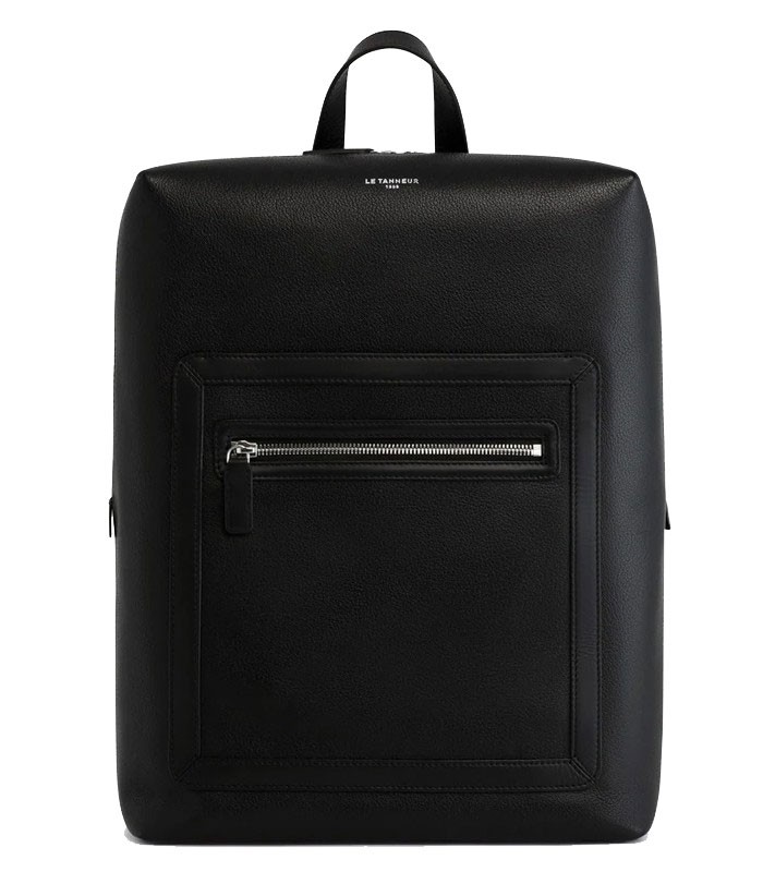 Sac à dos 31x41x12 cm Marceau zippé noir R.TMAC2710N01