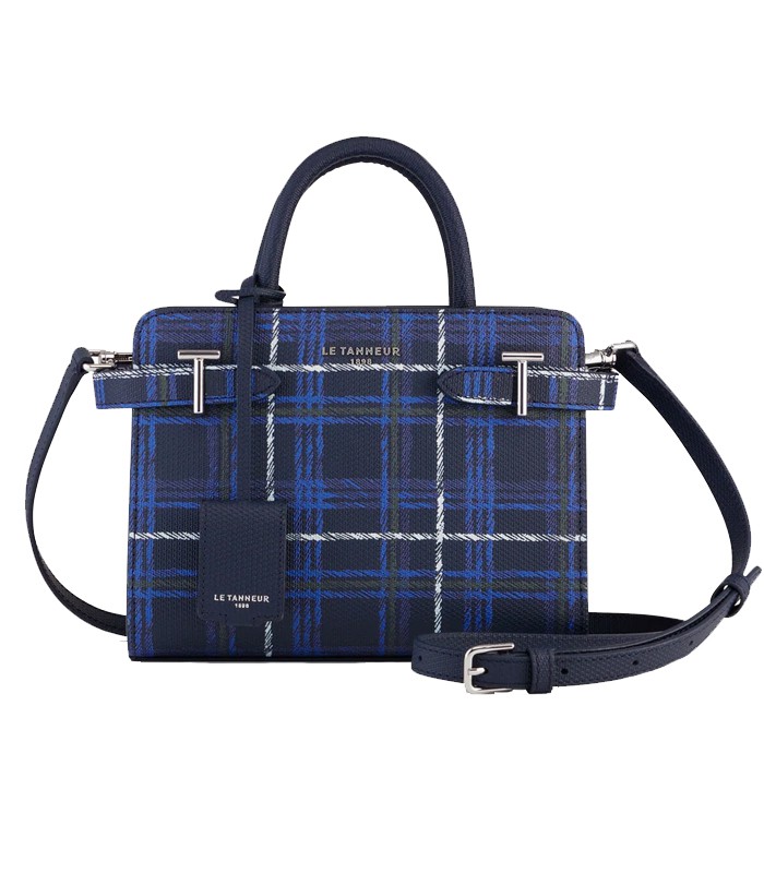 Sac cabas porté main 22x17x10 cm Émilie noir R.TEMI1600N01
