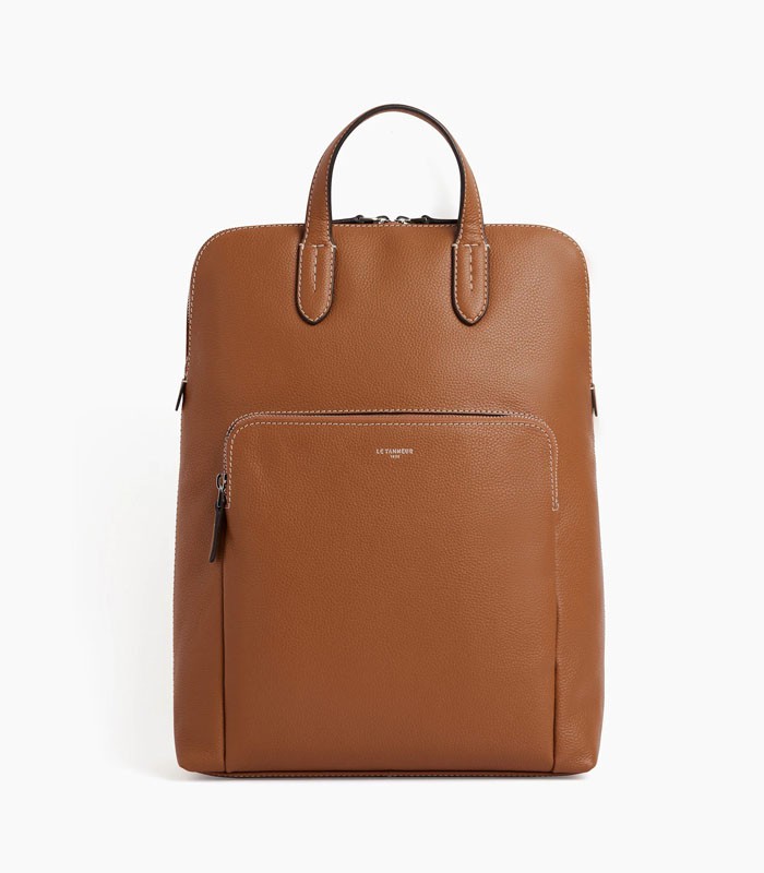 Sac à dos 30x39x10cm Sophie cuir grainé R.TSOP1711ASS