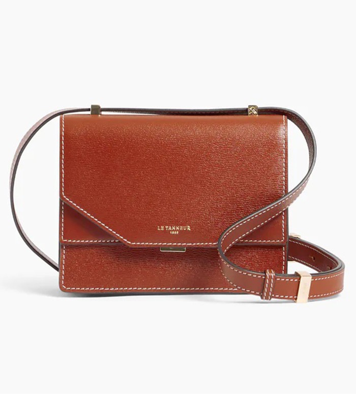 Sac porté croisé 17.5x13x6cm Naya cuir liégé/cuir lisse R.TNAY1230ASS