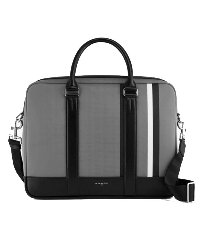 Sac besace porté épaule 30x19x10 cm Aurore cuir grainé R.TAUR1210ASS