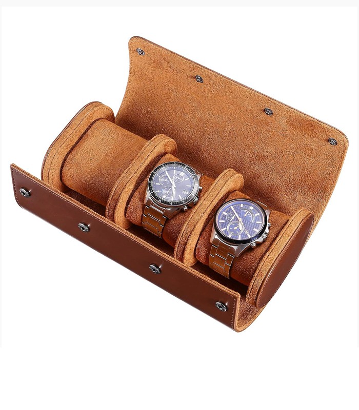 Coffret de voyage 3 montres 20x8x8cm souple R.TBJ7398G06