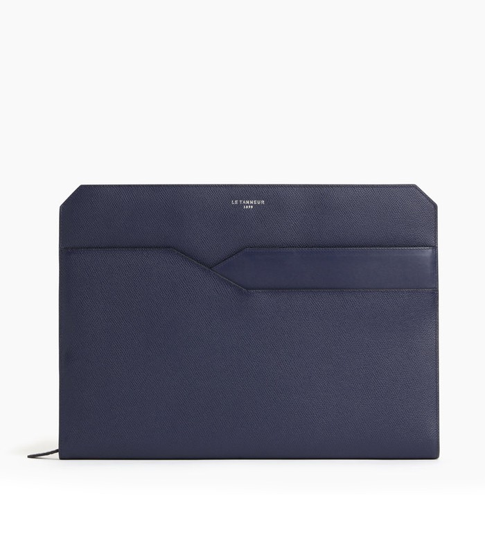 Pochette dragonne 20x15 cm cuir grainé R.TACM3900ASS