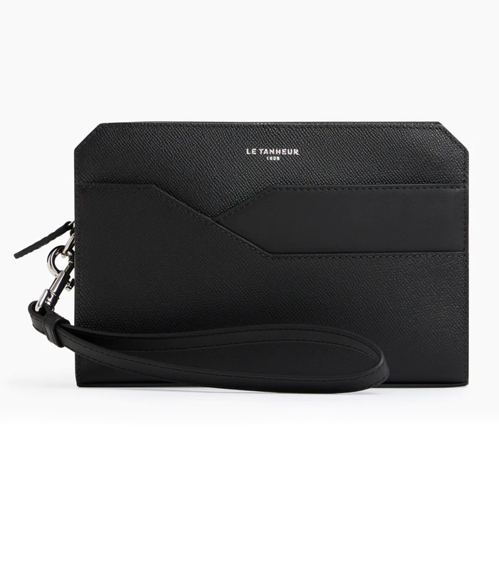 Pochette dragonne 23x17 cm cuir grainé R.TACM3902ASS
