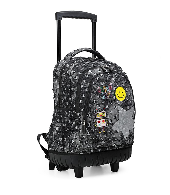 Trolley grand modèle Choose Happy 3 compartiments R.LS02547