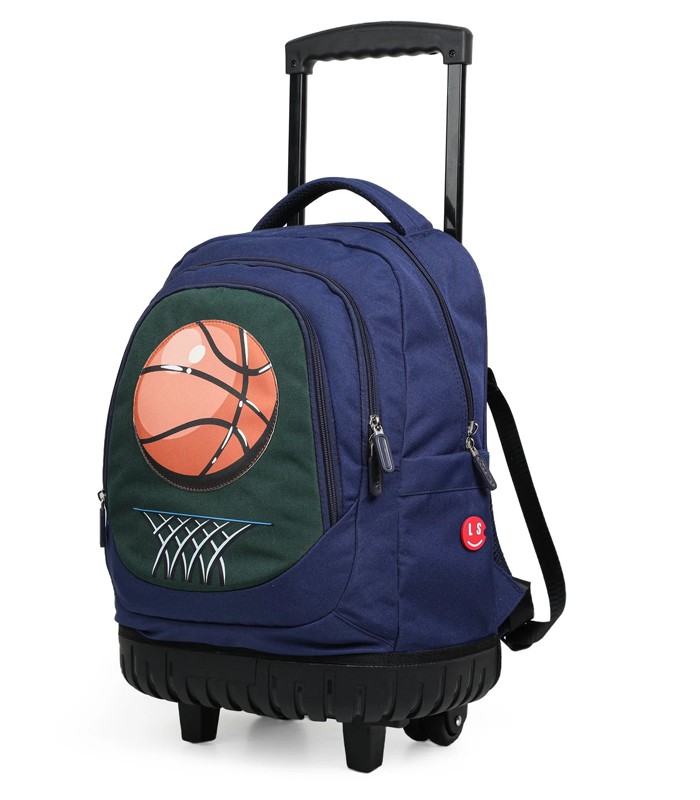 Trolley grand modèle basketball 3 compartiments R.LS02947
