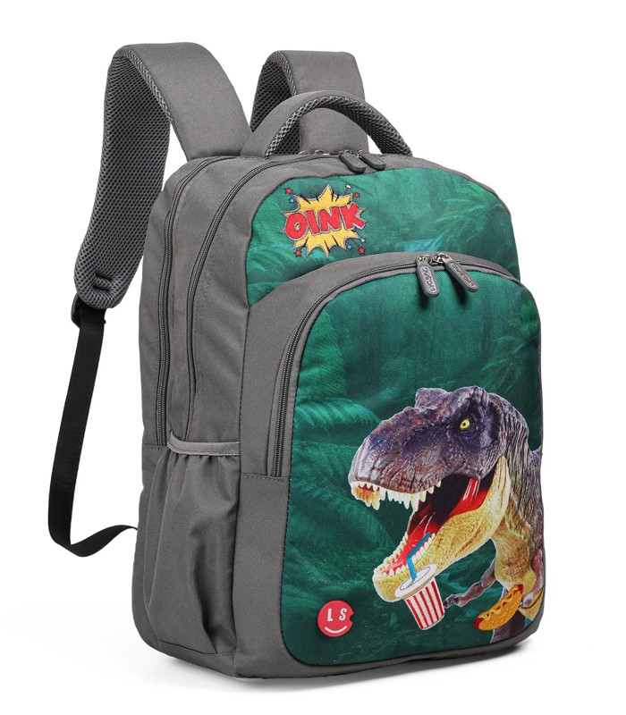 Sac à dos grand modèle dino 3 compartiments R.LS03126