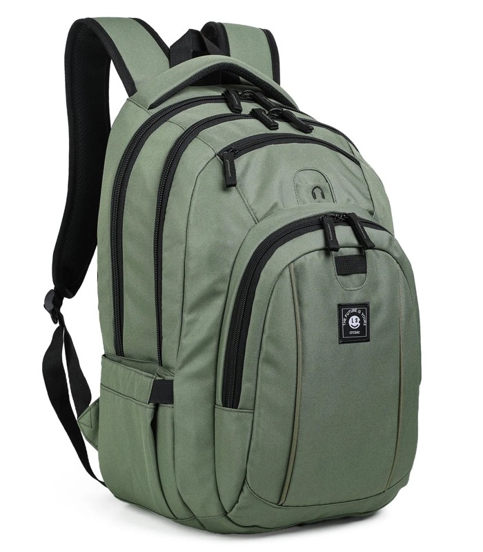 Sac à dos grand modèle the mag khaki 3 compartiments R.LS27030