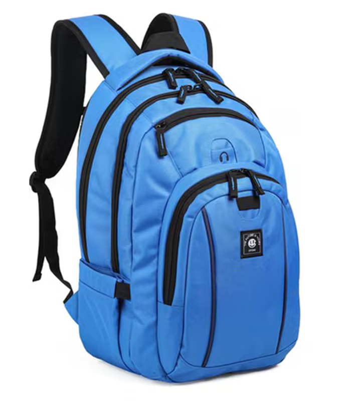 Sac à dos grand modèle the mag bleu 3 compartiments R.LS27230