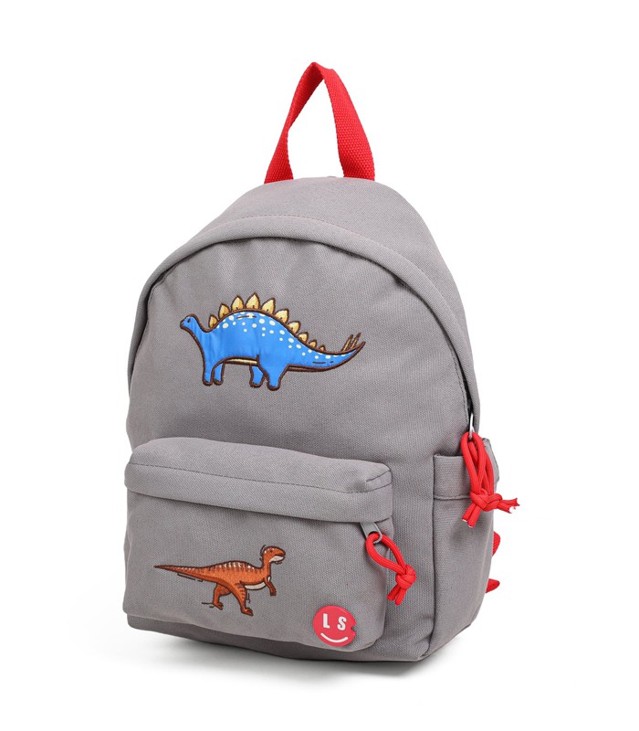Sac à dos moyen modèle dino gris R.LS42073