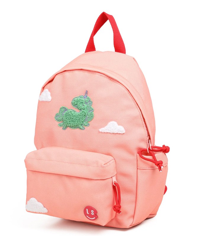 Sac à dos moyen modèle licorne rose R.LS42473