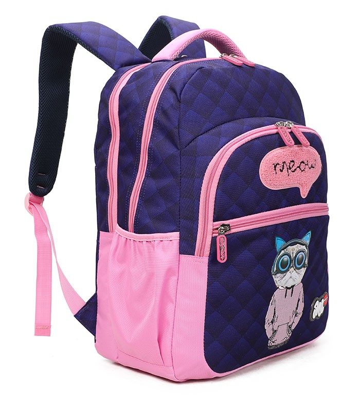 Sac à dos grand modèle skate bleu marine 3 compartiments R.LS03426