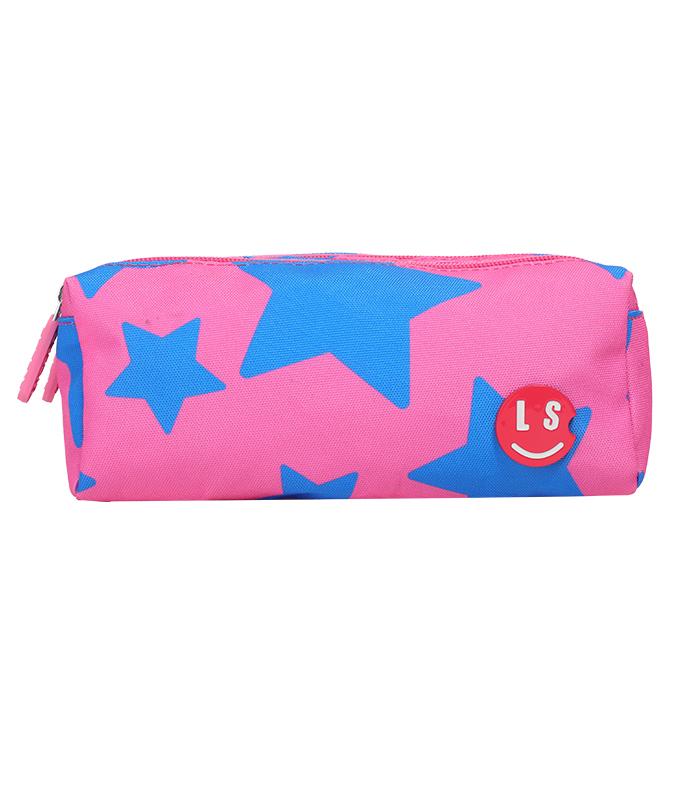 Fourre-tout starlight rose bleu 2 compartiments  R.LS03992