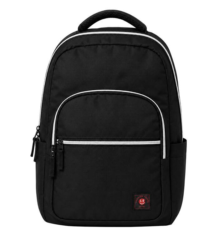 Sac à dos grand modèle the laptop noir 3 compartiments R.LS10526